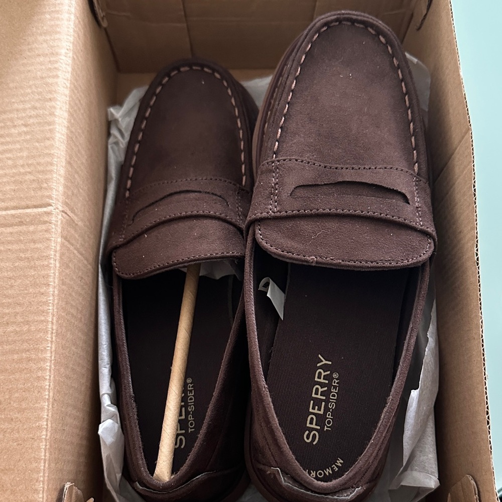 Sperry Brown Loafers